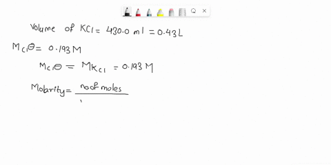 what-mass-g-of-potassium-chloride-is-contained-in-4300-ml-of-a-potassium-chloride-solution-that-has-a-chloride-ion-concentration-of-0193-m-41549