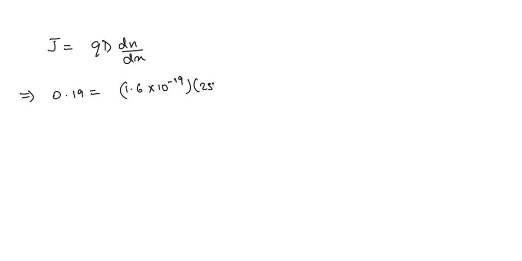 Solved the electron concentration in a region of silicon is shown in