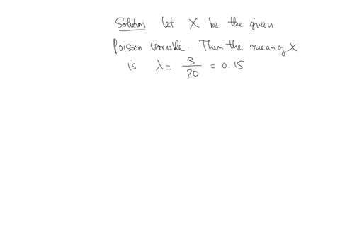 if-electricity-power-failures-occur-according-to-a-poisson-distribution-with-an-average-of-3-failures-every-twenty-weeks-calculate-the-probability-that-there-will-not-be-more-than-one-failure-during-a