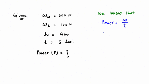 a-man-weighing-600-n-carries-a-load-of-100-n-up-a-flight-of-stairs-4-m-high-in-5-s-calculate-the-power