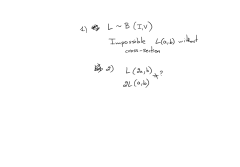 6-lets-say-the-inductance-of-a-rectangular-wire-with-circular-cross-section-and-sides-a-and-b-is-la-b-1-assuming-that-the-wire-does-not-have-a-cross-section-is-it-possible-to-calculate-la-b-if-it-is-p