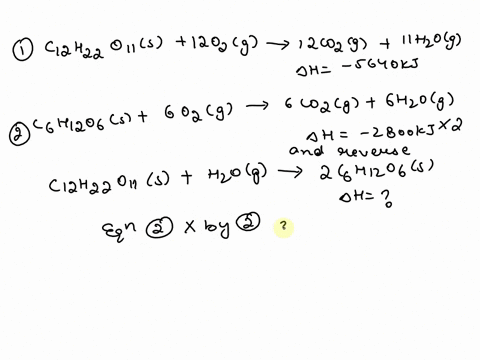 hsee-peric-table-sugar-sucrose-is-hydrolyzed-to-form-glucose-a-simple-sugar-according-to-the-following-equation-c12h22011-hzolg-2c61206s-determine-the-enthalpy-change-for-the-hydrolysis-reac-07939