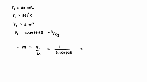 a-water-filled-reactor-with-volume-of-1-mathrmm3-is-at-20-mpa-and-360circ-mathrmc-and-placed-inside-17756