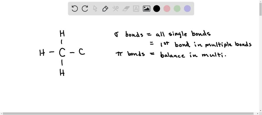 SOLVED: H CH In how many sigma bonds does the highlighted atom ...