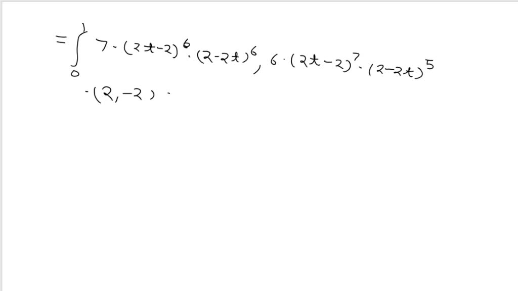 SOLVED: Let F = V and let C be the path in the xy-plane from (-2,2) to ...