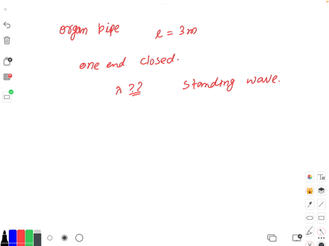 an-organ-pipe-of-length-3m-has-one-end-closed-the-shortest-possible-wavelength-a-for-standing-waves-inside-the-pipe-are-22336