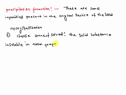 a-key-step-in-the-recrystallization-process-is-a-dissolve-the-solid-in-a-large-quantity-of-cold-solvent-b-remove-all-of-the-soluble-impurities-by-vacuum-filtration-c-allow-the-hot-solution-t-64224