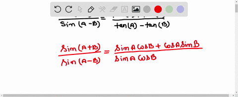 verify-the-identity-sinab-tan-atan-b-sina-b-tan-a-tanb-47895
