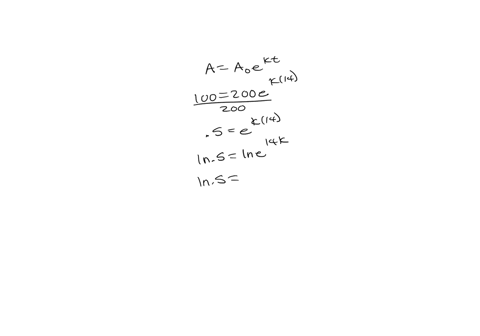 a-radioactive-substance-decays-exponentially-a-scientist-begins-with-200-milligrams-of-a-radioactive-substance-after-14-hours-100-mg-of-the-substance-remains-how-many-milligrams-will-remain-49413