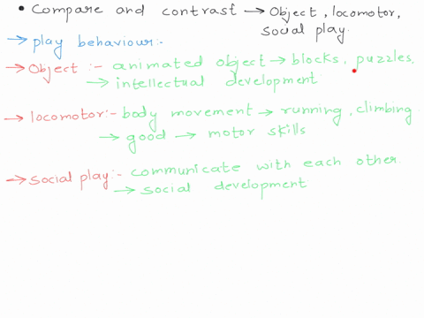 compare-and-contrast-the-benefits-and-costs-associated-with-object-locomotor-and-social-play-69083