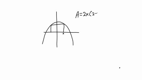 a-rectangle-is-inscribed-with-its-base-on-the-x-axis-and-its-upper-corners-on-the-parabola-y-2-x2-what-are-the-dimensions-of-such-a-rectangle-with-the-greatest-possible-area-width-height-34057