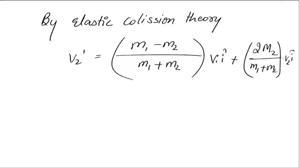 Solved A Proton Traveling With An Initial Speed Of 815 Mls Collides Head On With A Stationary 4201