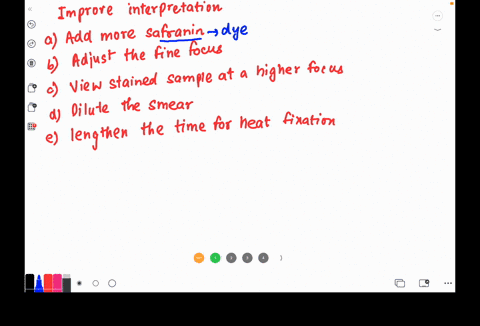question-3-07-pts-select-all-of-the-following-corrections-that-could-improve-interpretation-of-this-result-fig-4-add-more-safranin-counterstain-and-let-it-sit-for-longer-on-the-smear-adjust-39035