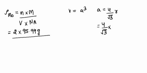 23-molybdenum-has-a-bcc-crystal-structure-an-atomic-radius-of-01363-nm-and-an-atomic-weight-of-9594-glmol-the-theoretical-density-is-01121-gcm3-1221-gcm3-1321-gcm3-1021-gcm3-38237
