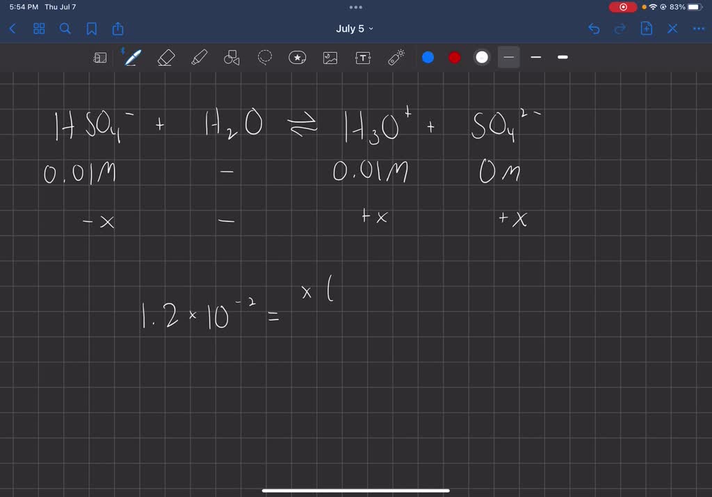 SOLVED Problem 2 Sulfuric acid is a polyprotic acid and its