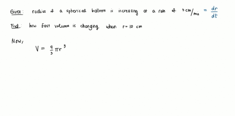 the-radius-of-a-spherical-balloon-is-increasing-at-the-rate-of-3-centimeters-per-minute-how-fast-i-2-00867