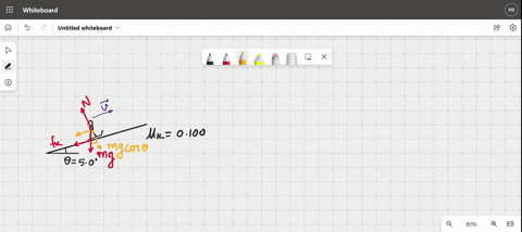 calculate-the-deceleration-of-a-snow-boarder-going-up-a-50circ-slope-assuming-the-coefficient-of-f-2-71284