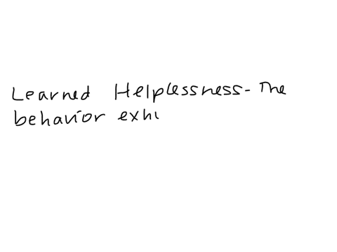 what-is-learned-helplessness-20838