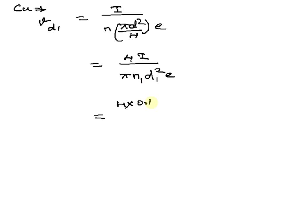 SOLVED A copper wire has a diameter dCu = 0.06 cm, is 3.00 m long, and