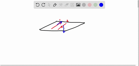 two-long-parallel-wires-are-placed-side-by-side-0n-horizontal-table-if-the-wires-carry-current-in-opposite-directions-one-wire-is-lifted-slightly-while-the-other-wire-is-forced-downward-agai-33237
