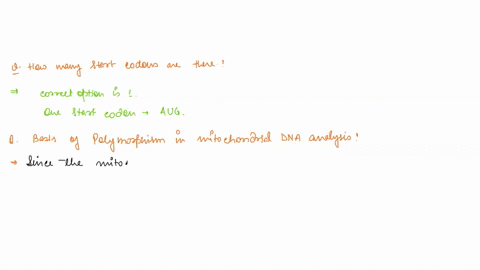 what-is-the-basis-of-polymorphisms-in-mitochondrial-dna-analysis-number-of-microsatellite-repeats-number-f-restriction-sites-length-of-microsatellite-sequence-single-nucleotide-polymorphisms-88644