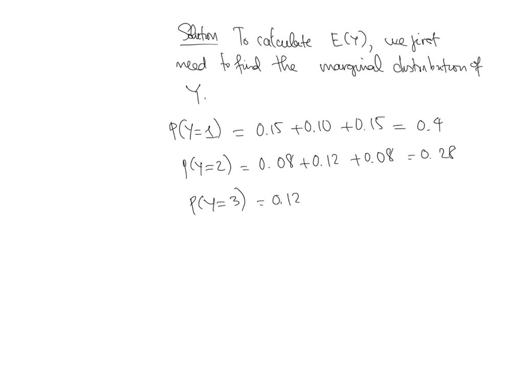 Two Dimensional Discrete Random Variable