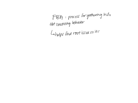 why-is-a-functional-behavior-assessmentfba-important-describe-the-potential-impact-of-an-fba-on-a-teachers-interaction-with-a-student-who-has-been-exhibiting-problem-behaviors-66688