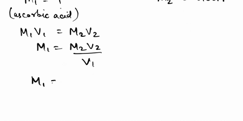 2-one-test-for-vitamin-ascorbic-acid-chsos-is-based-on-the-reaction-of-the-vitamin-with-iodine-chsostaq-2aq-cshsostaq-2-hltaq-if-250-ml-of-fruit-juice-requires-130-ml-of-00100-m-iz-solution-27016