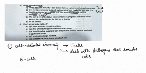 which-statement-is-true-in-cell-mediated-immunity-cells-defend-the-body-against-intracellular-pathogens-cell-mediated-immunity-deals-with-pathogens-that-have-invaded-the-body-cells-specific-94547
