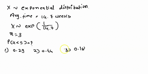 question-12-2-points-in-a-nuclear-reactor-the-time-between-occurrences-of-the-core-overheating-is-known-to-have-an-exponential-distribution-with-the-average-time-between-occurrences-being-14-97473