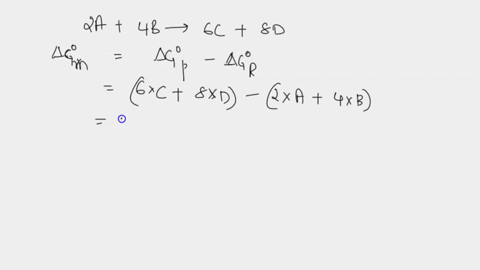 given-the-equation-for-a-hypotheoretical-reaction-and-the-following-standard-enthalpies-of-formation-a-157-kjmol-b-864-kjmol-c-527-kjmol-d-716-kjmol-what-is-the-standard-enthalpy-of-reaction-36047