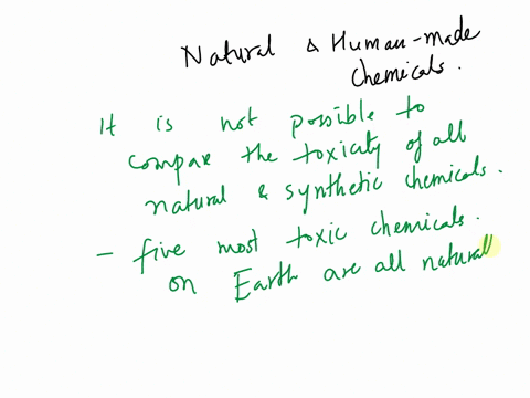 one-best-answer-questions-which-statement-is-most-correct-1-mark-chemicals-manufactured-by-humans-are-more-dangerous-to-human-health-than-naturally-occurring-chemicals-both-natural-and-human-19658