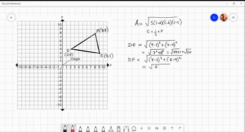 triangle-def-with-vertices-d24-e93-and-f88-is-drawn-on-the-coordinate-grid-below-what-is-the-area-in-square-units-of-triangle-def-answer-units-submit-answer-67185