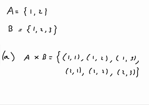 a-relation-as-a-subset-let-a-12-and-b-123-and-define-a-relation-r-from-a-to-b-as-follows-given-any-xy-a-x-b-xy-r-means-that-is-an-integer-state-explicitly-which-ordered-pairs-are-in-a-x-b-an-04405