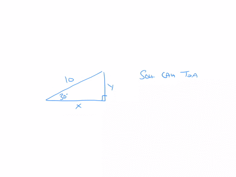 right-triangle-has-a-hypotenuse-length-of-10-and-the-angle-is-30-degrees-what-is-length-of-the-other-missing-side-of-triangle