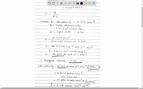 given-the-following-information-ofldh-calculate-the-following-ldh-activity-ldh-specific-activity-what-is-the-principle-ofldh-assay-time-absorbance-specimen-volume-002-ml-minute-1104-reagent-57924