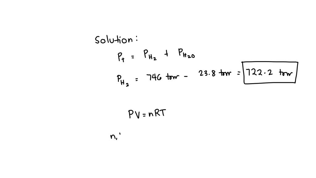 SOLVED Zinc metal reacts with excess hydrochloric acid to produce