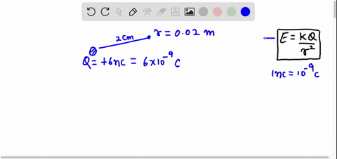 what-are-the-strength-and-direction-of-the-electric-field-20-cm-from-a-small-glass-bead-that-has-bee-82161