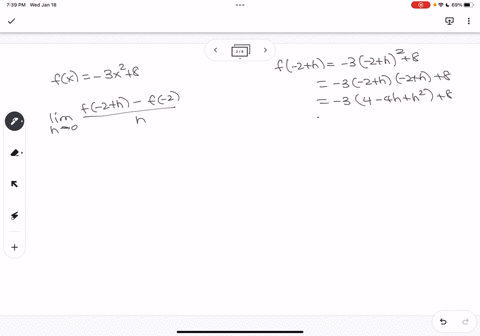 point-suppose-fx-3x2-8-evaluate-the-following-limit-f-2-h-f-2-lim-h-0-note-input-dne-infinity-infinity-for-does-not-exist-0-and-c-respectively-16272