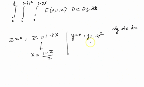 write-an-equivalent-integral-with-the-given-order-of-integration-12-1-4-1-25-g2-kz2-fcy-2-dz-dy-dx-l-ia-fcy2-dydc-dz-jhe-b-fz-gz-hc2-kc2-85117