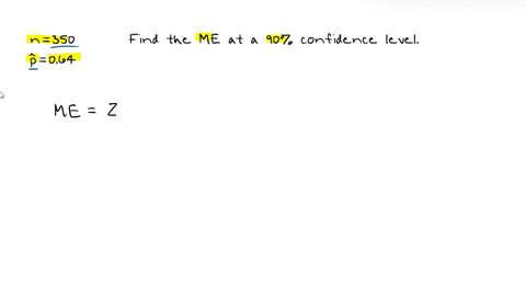 if-n350-and-pp-p-hat-064-find-the-margin-of-error-at-a-90-confidence-levelgive-your-answer-to-three-decimals-35006
