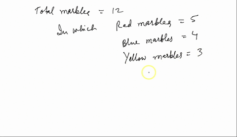 a-bag-with-12-marbles-has-3-yellow-marbles-4-blue-marbles-and-5-red-marbles-a-marble-is-chosen-from-the-bag-at-random-what-is-the-probability-that-it-yellow-write-your-answer-as-a-fraction-i-08586