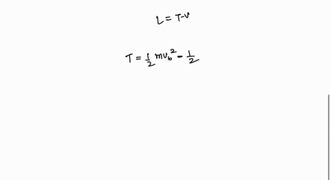 q-1-a-bead-of-mass-m-slides-freely-on-a-smooth-circular-wire-of-radius-b-that-rotates-in-a-horizontal-plane-about-a-point-on-the-circle-with-a-constant-angular-velocity-a-determine-the-lagra-64083