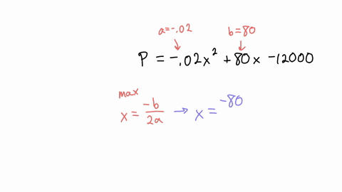 the-monthly-profit-from-the-sale-of-x-units-of-a-product-is-p-box-002x2-12000-dollars-a-what-level-of-production-maximizes-profit-units-6-what-is-the-maximum-possible-profit-22804