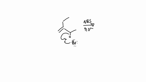 be-sure-t0-auswer-all-parts-draw-all-constitutional-isomers-formed-when-the-following-alkene-is-treated-with-nbs-hv_-part-1-two-constitutional-isomers-will-f0rt_-part-2-out-of-2-the-two-prod-85899