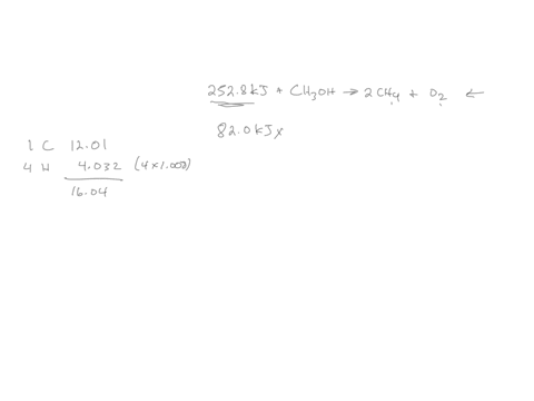 consider-the-following-reaction-choh-g-2-ch-g-0-ah-2528-kj-for-a-given-sample-of-choh-the-enthalpy-change-during-the-reaction-is-820-kj-how-many-grams-of-methane-gas-are-produced-82056