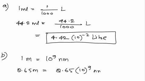 perform-each-of-the-following-conversions-using-metric-conversion-factors-a-442-mathrmml-to-liters-3-31192