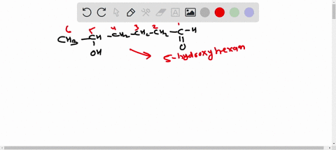 draw-the-structure-of-ch3chohch2ch2ch2cho-where-cho-represents-an-aldehyde-group-and-answer-the-following-questions-what-is-the-name-of-this-compound-2-does-this-compound-contain-a-chiral-carbon-if-so
