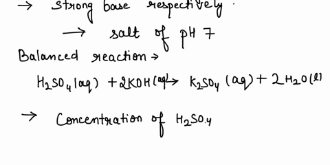 write-the-balanced-neutralization-rcaction-that-occurs-between-hso-and-koh-in-aqueous-solution-phases-are-optional-neutralization-reaction-suppose-0950-l-of-0500-m-hso4-mixcd-with-0900-l-of-04892