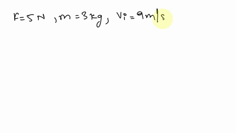 a-5-n-force-is-applied-to-a-3-kg-ball-to-slow-it-down-from-9-ms-to-3-ms-what-is-the-impulse-on-the-ball-46926